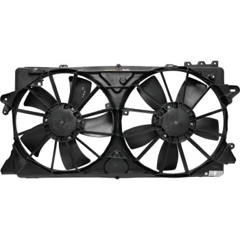 Dual Radiator and Condenser Fan Assembly