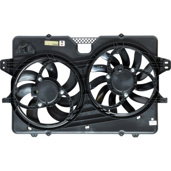 Dual Radiator and Condenser Fan Assembly