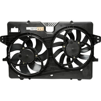 Dual Radiator and Condenser Fan Assembly
