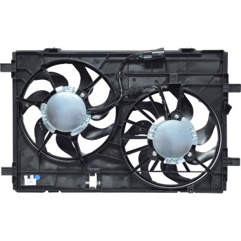 Dual Radiator and Condenser Fan Assembly