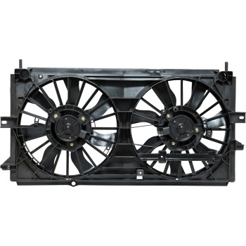 Dual Radiator and Condenser Fan Assembly