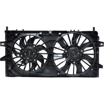 Dual Radiator and Condenser Fan Assembly
