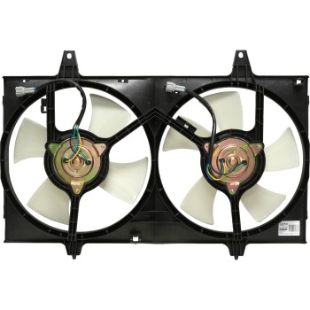 Dual Radiator and Condenser Fan Assembly