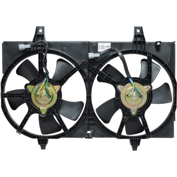 Dual Radiator and Condenser Fan Assembly