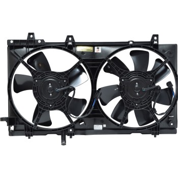 Dual Radiator and Condenser Fan Assembly