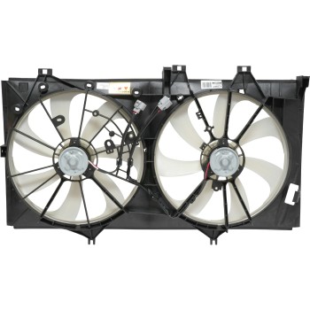 Dual Radiator and Condenser Fan Assembly