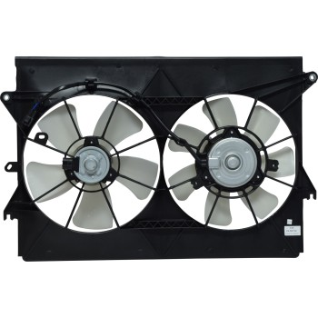 Dual Radiator and Condenser Fan Assembly