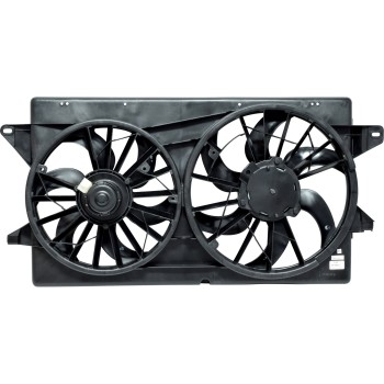 Dual Radiator and Condenser Fan Assembly