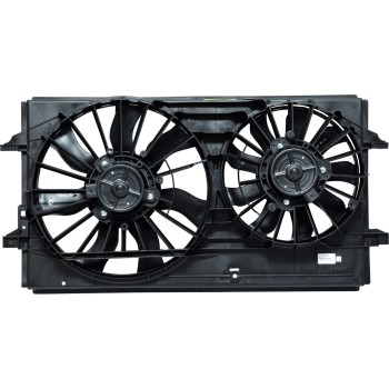 Dual Radiator and Condenser Fan Assembly
