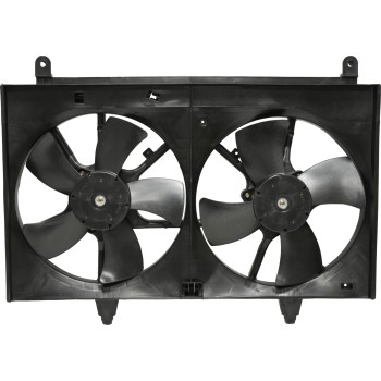 Dual Radiator and Condenser Fan Assembly