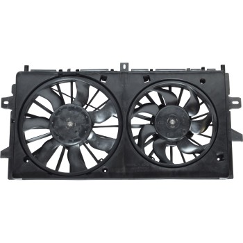 Dual Radiator and Condenser Fan Assembly