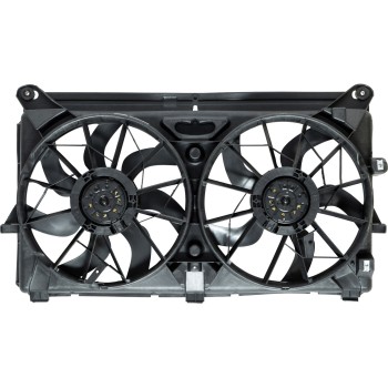 Dual Radiator and Condenser Fan Assembly