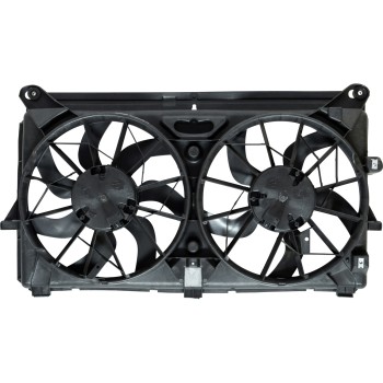 Dual Radiator and Condenser Fan Assembly