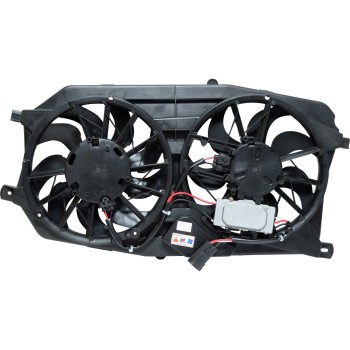 Dual Radiator and Condenser Fan Assembly