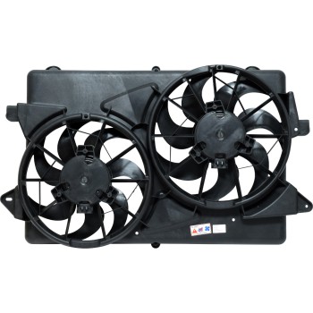 Dual Radiator and Condenser Fan Assembly