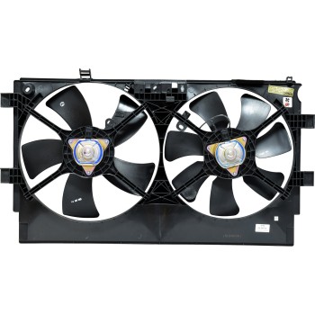 Dual Radiator and Condenser Fan Assembly