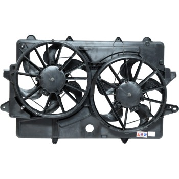 Dual Radiator and Condenser Fan Assembly