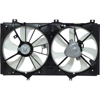 Dual Radiator and Condenser Fan Assembly