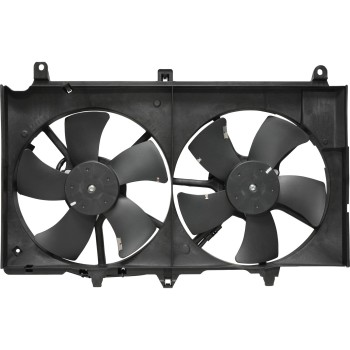Dual Radiator and Condenser Fan Assembly