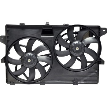 Dual Radiator and Condenser Fan Assembly