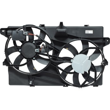 Dual Radiator and Condenser Fan Assembly