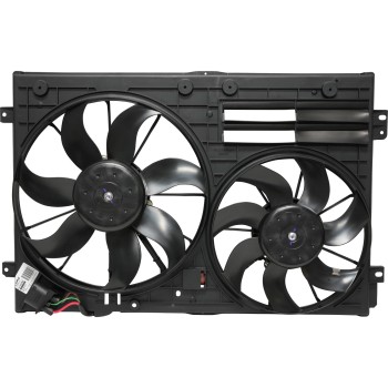 Dual Radiator and Condenser Fan Assembly