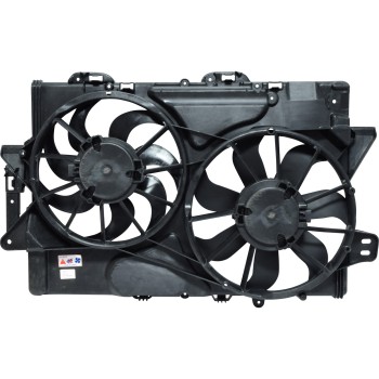 Dual Radiator and Condenser Fan Assembly