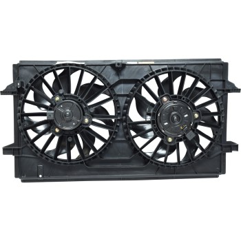 Dual Radiator and Condenser Fan Assembly