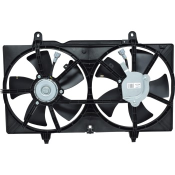 Dual Radiator and Condenser Fan Assembly