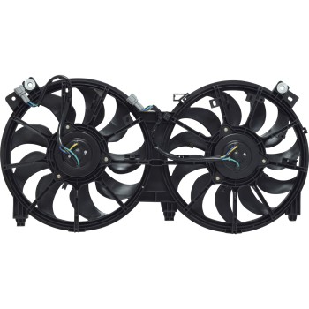 Dual Radiator and Condenser Fan Assembly