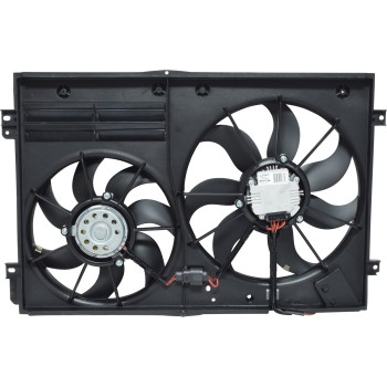 Dual Radiator and Condenser Fan Assembly