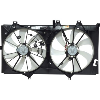 Dual Radiator and Condenser Fan Assembly