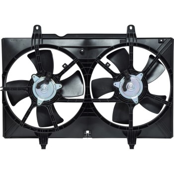 Dual Radiator and Condenser Fan Assembly