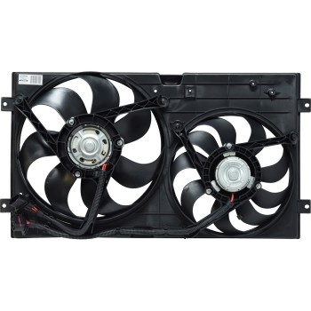 Dual Radiator and Condenser Fan Assembly
