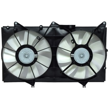 Dual Radiator and Condenser Fan Assembly