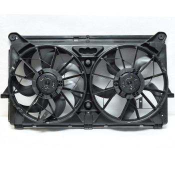 Dual Radiator and Condenser Fan Assembly