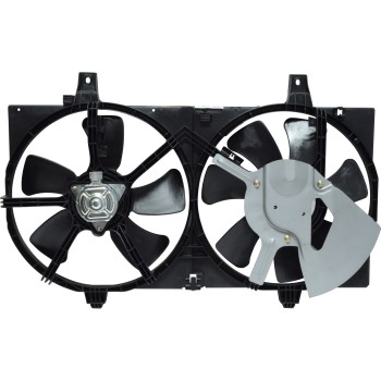 Dual Radiator and Condenser Fan Assembly