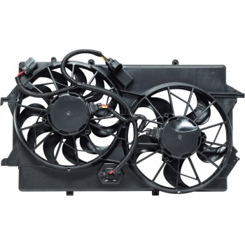 Dual Radiator and Condenser Fan Assembly