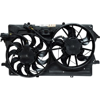Dual Radiator and Condenser Fan Assembly