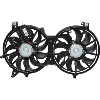 Dual Radiator and Condenser Fan Assembly