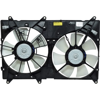 Dual Radiator and Condenser Fan Assembly