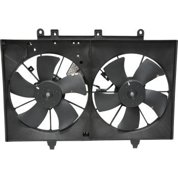 Dual Radiator and Condenser Fan Assembly