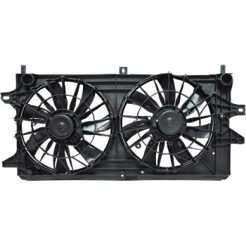 Dual Radiator and Condenser Fan Assembly
