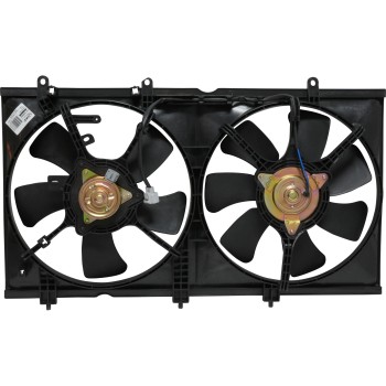 Dual Radiator and Condenser Fan Assembly