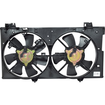 Dual Radiator and Condenser Fan Assembly