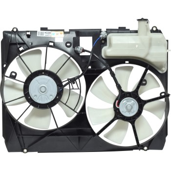Dual Radiator and Condenser Fan Assembly