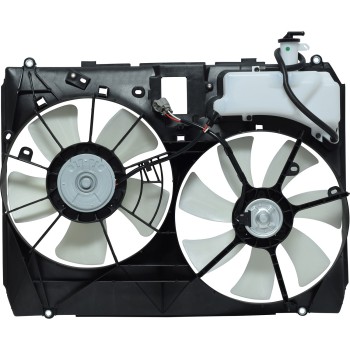 Dual Radiator and Condenser Fan Assembly