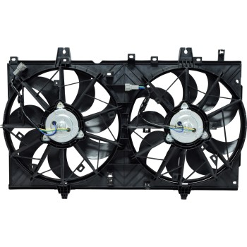 Dual Radiator and Condenser Fan Assembly