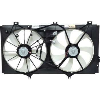 Dual Radiator and Condenser Fan Assembly