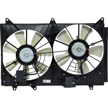Dual Radiator and Condenser Fan Assembly